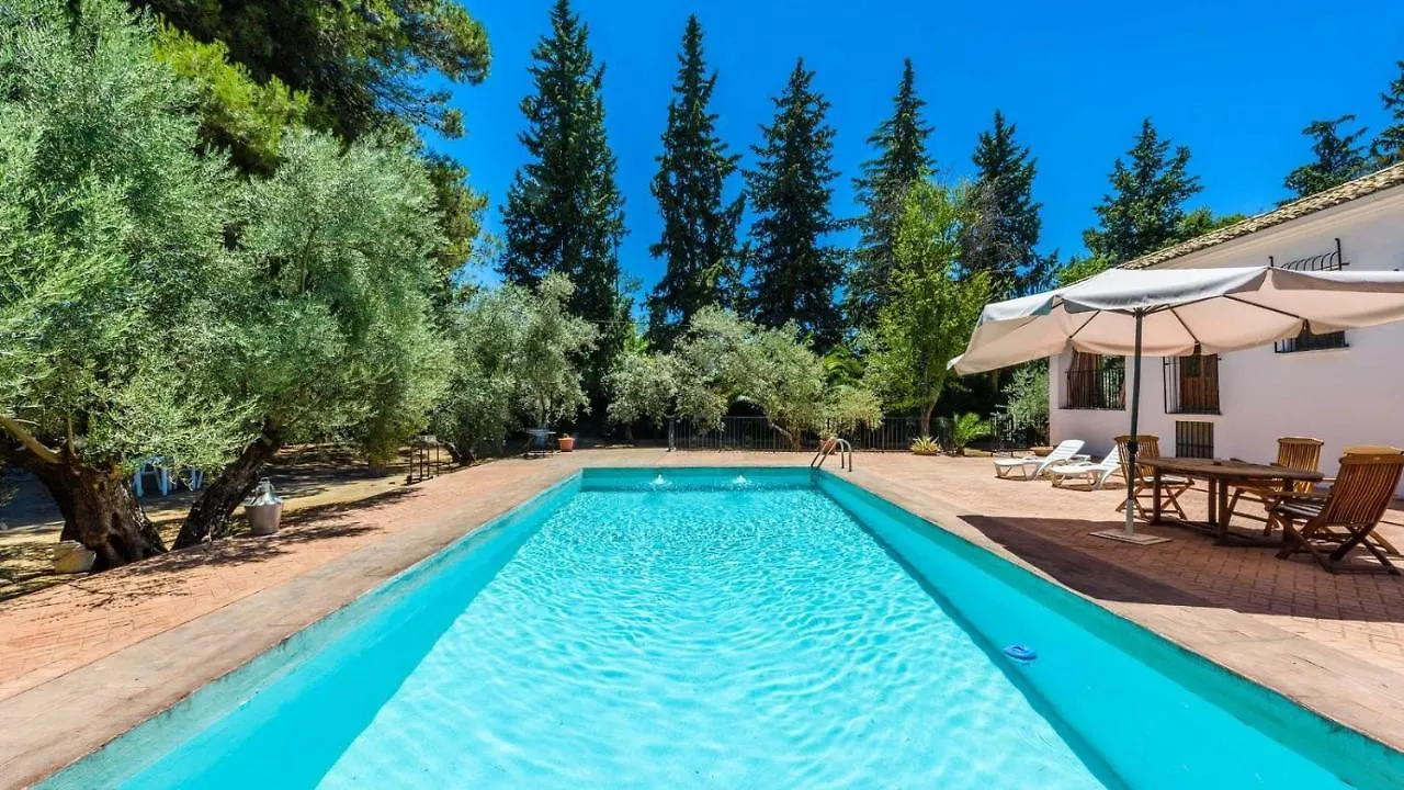 Casa Rural Caseria San Jose Baeza By Ruralidays Dom wakacyjny