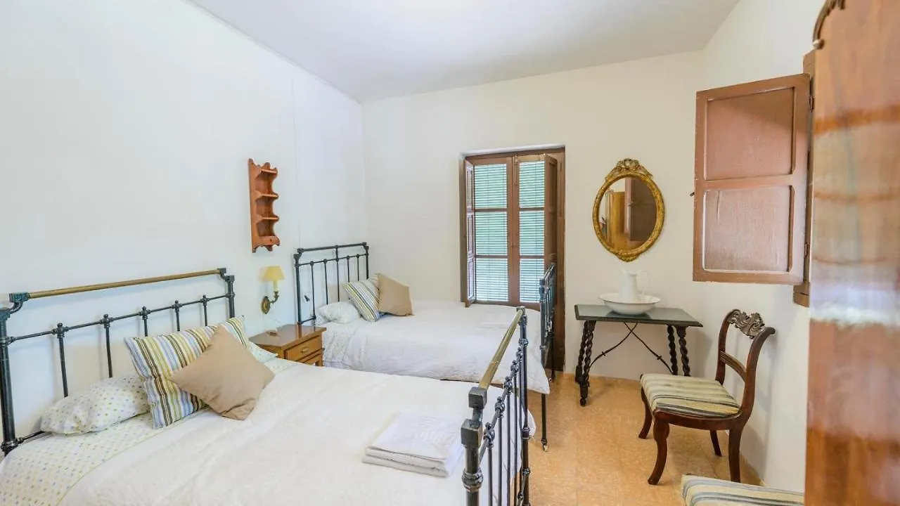 Casa Rural Caseria San Jose Baeza By Ruralidays Spain